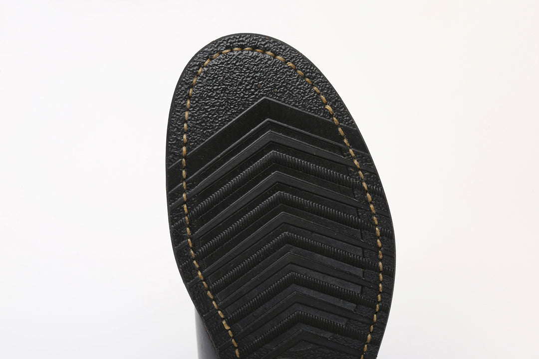 Skoob SKB-002SP "Infantry" Horween Waxed Flesh Leather M-43 Boots  - Limited Edition Black