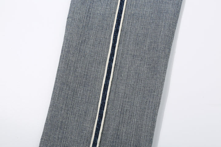 Brú na Bóinne 7776A 13.5oz Selvedge Denim - Patchwork Vintage Wash Made in Japan Selvedge ID