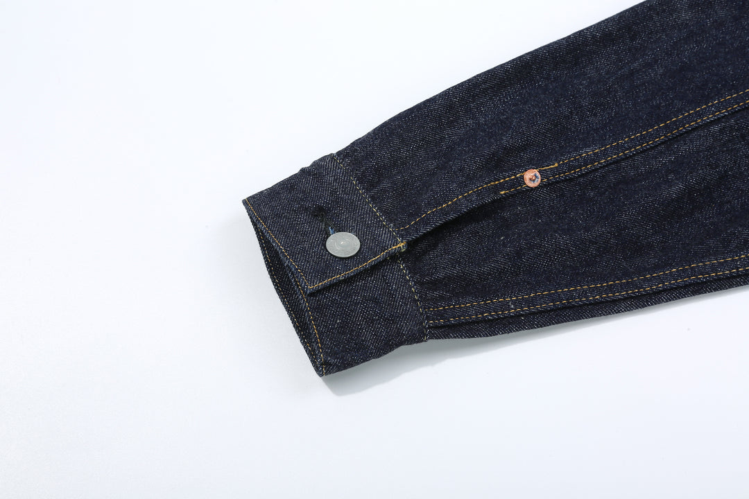Omoto Denim 3115 13.5oz Selvedge Type 1 Denim Jacket