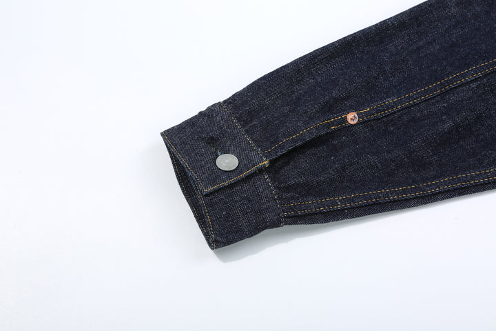 Omoto Denim 3115 13.5oz Selvedge Type 1 Denim Jacket