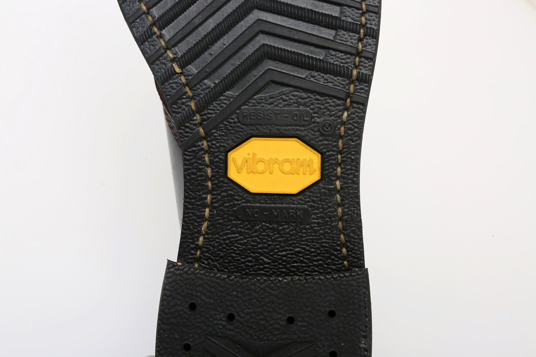 Skoob SKB-002SP "Infantry" Horween Waxed Flesh Leather M-43 Boots  - Limited Edition Black