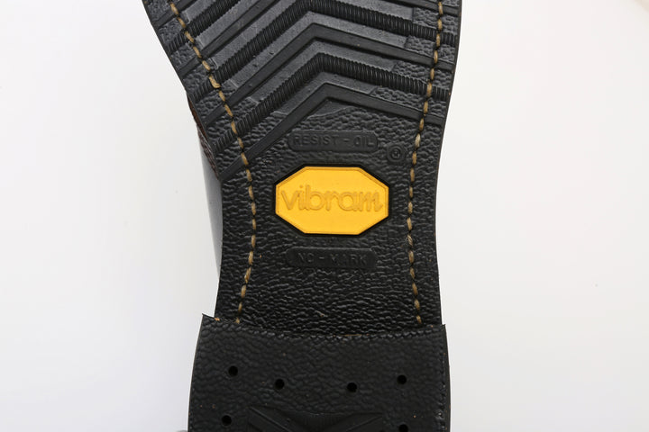 Skoob SKB-002SP "Infantry" Horween Waxed Flesh Leather M-43 Boots  - Limited Edition Black