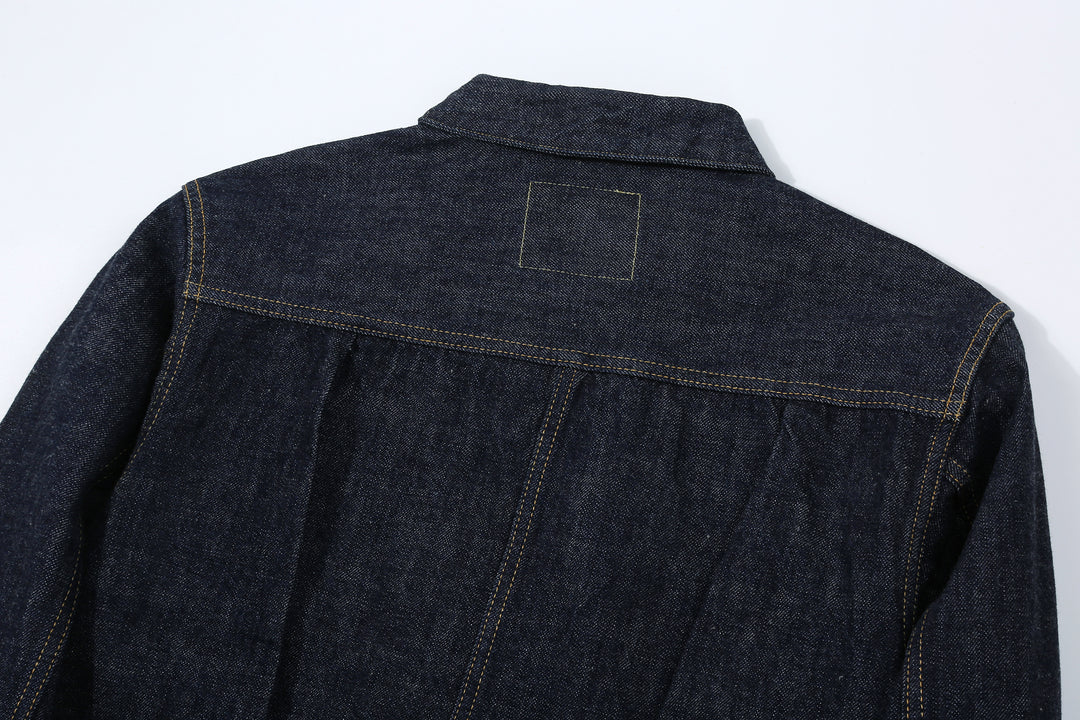 Omoto Denim 3115 13.5oz Selvedge Type 1 Denim Jacket