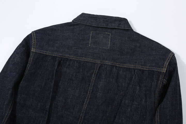 Omoto Denim 3115 13.5oz Selvedge Type 1 Denim Jacket
