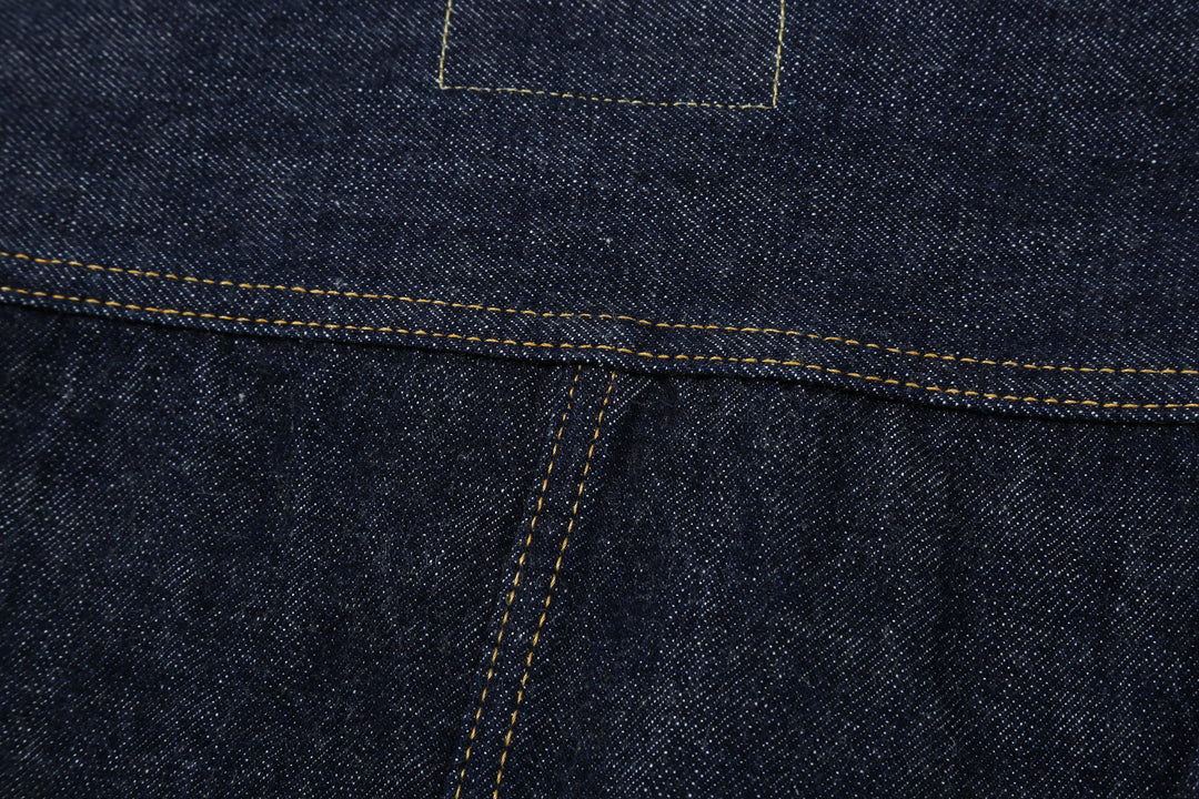Omoto Denim 3115 13.5oz Selvedge Type 1 Denim Jacket