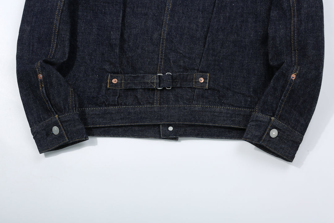 Omoto Denim 3115 13.5oz Selvedge Type 1 Denim Jacket
