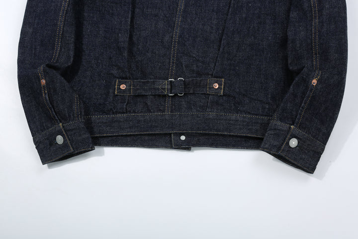 Omoto Denim 3115 13.5oz Selvedge Type 1 Denim Jacket