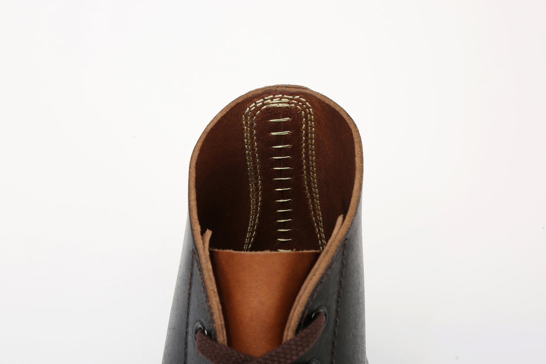 Skoob SKB-002SP "Infantry" Horween Waxed Flesh Leather M-43 Boots  - Limited Edition Black