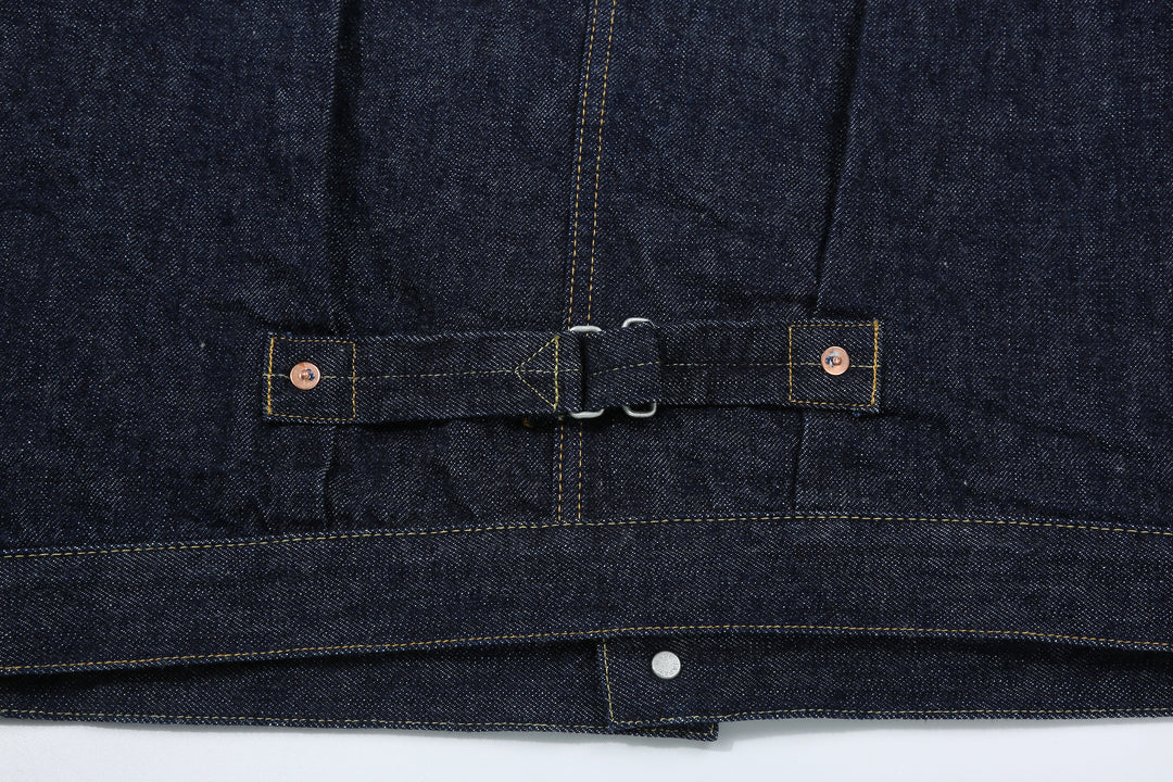 Omoto Denim 3115 13.5oz Selvedge Type 1 Denim Jacket
