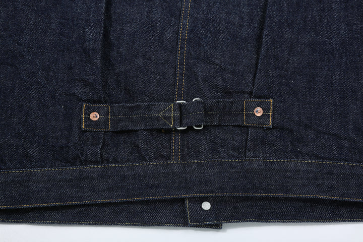 Omoto Denim 3115 13.5oz Selvedge Type 1 Denim Jacket