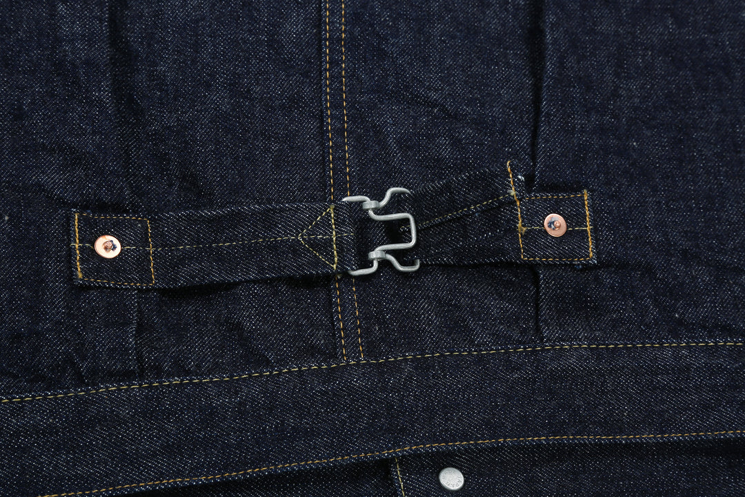 Omoto Denim 3115 13.5oz Selvedge Type 1 Denim Jacket