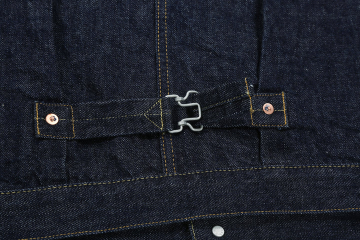 Omoto Denim 3115 13.5oz Selvedge Type 1 Denim Jacket