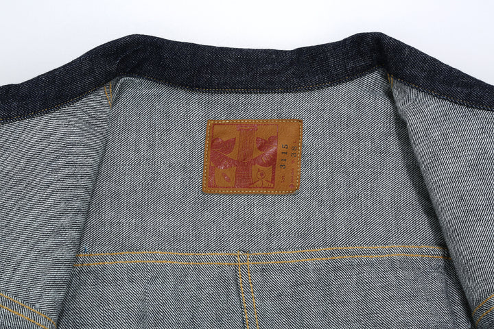 Omoto Denim 3115 13.5oz Selvedge Type 1 Denim Jacket