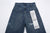 Brú na Bóinne 7777A 13.5oz Selvedge Denim - Patchwork Vintage Wash Wide Tapered Fit Made in Japan Back Pocket