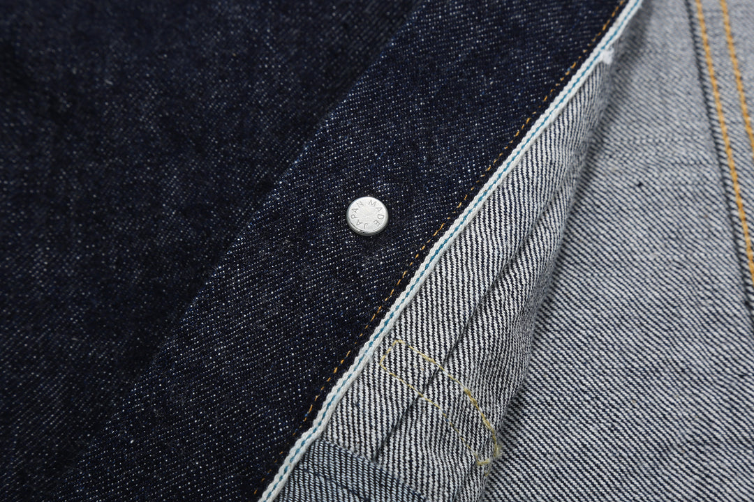 Omoto Denim 3115 13.5oz Selvedge Type 1 Denim Jacket