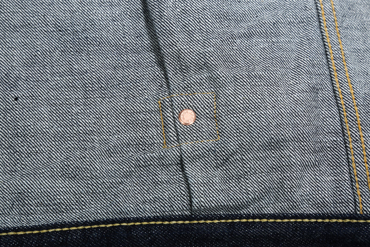 Omoto Denim 3115 13.5oz Selvedge Type 1 Denim Jacket
