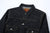 Omoto Denim 3211 15.5oz slub nep selvedge Type 2 denim jacket Japan detail