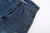Brú na Bóinne 7777A 13.5oz Selvedge Denim - Patchwork Vintage Wash Wide Tapered Fit Made in Japan Front Pocket Left