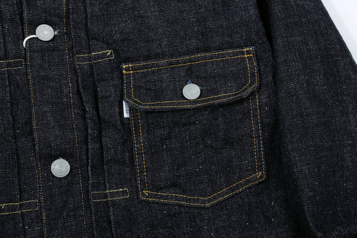 Omoto Denim 3211 15.5oz "Slub-Nep" Selvedge Type 2 Denim Jacket