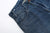 Brú na Bóinne 7777A 13.5oz Selvedge Denim - Patchwork Vintage Wash Wide Tapered Fit Made in Japan Front Pocket Right