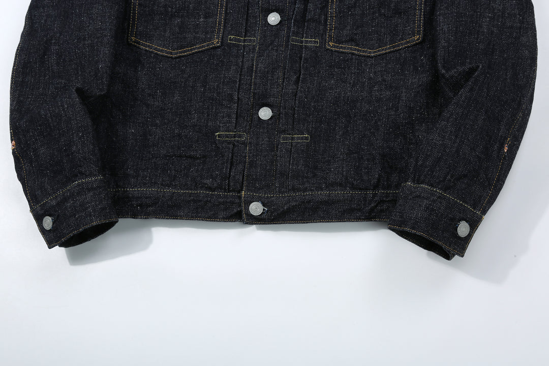 Omoto Denim 3211 15.5oz "Slub-Nep" Selvedge Type 2 Denim Jacket