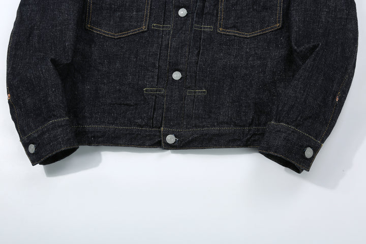 Omoto Denim 3211 15.5oz "Slub-Nep" Selvedge Type 2 Denim Jacket