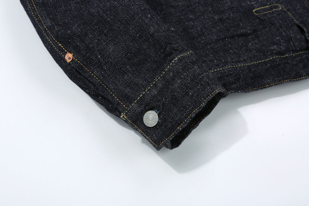 Omoto Denim 3211 15.5oz "Slub-Nep" Selvedge Type 2 Denim Jacket