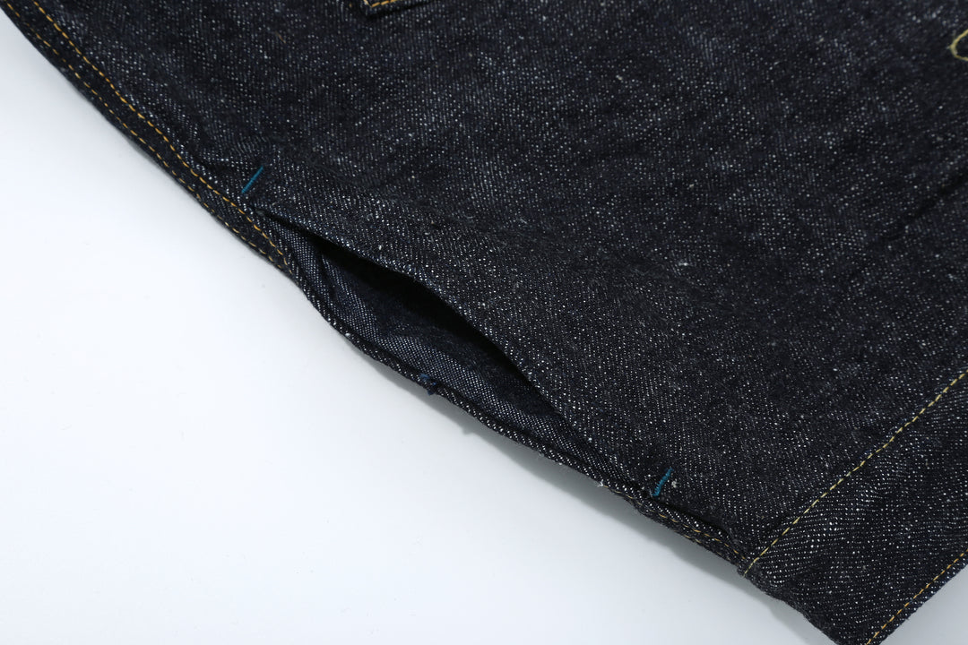 Omoto Denim 3211 15.5oz "Slub-Nep" Selvedge Type 2 Denim Jacket