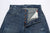 Brú na Bóinne 7777A 13.5oz Selvedge Denim - Patchwork Vintage Wash Wide Tapered Fit Made in Japan Button Fly
