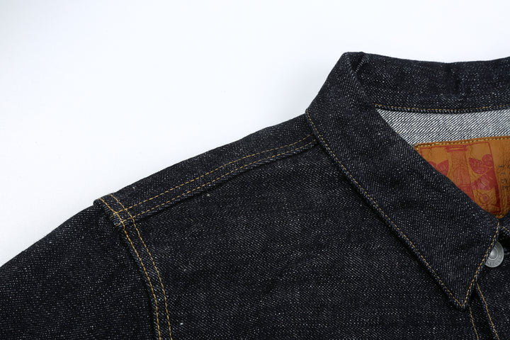 Omoto Denim 3211 15.5oz "Slub-Nep" Selvedge Type 2 Denim Jacket