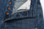 Brú na Bóinne 7777A 13.5oz Selvedge Denim - Patchwork Vintage Wash Wide Tapered Fit Made in Japan Button Hole