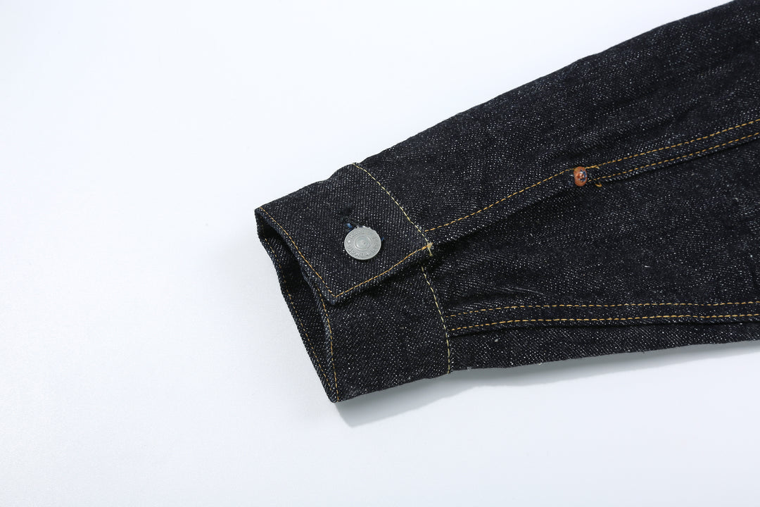 Omoto Denim 3211 15.5oz "Slub-Nep" Selvedge Type 2 Denim Jacket