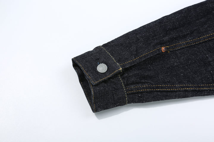 Omoto Denim 3211 15.5oz "Slub-Nep" Selvedge Type 2 Denim Jacket