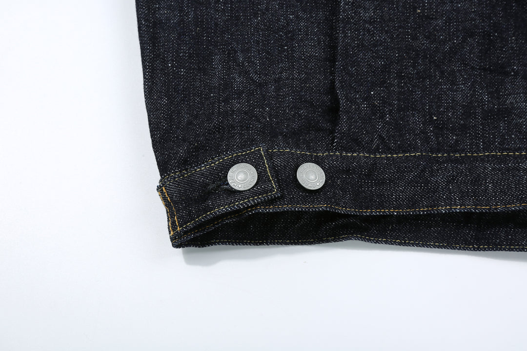 Omoto Denim 3211 15.5oz "Slub-Nep" Selvedge Type 2 Denim Jacket