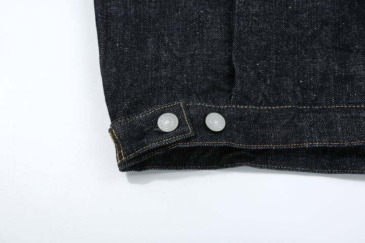 Omoto Denim 3211 15.5oz "Slub-Nep" Selvedge Type 2 Denim Jacket