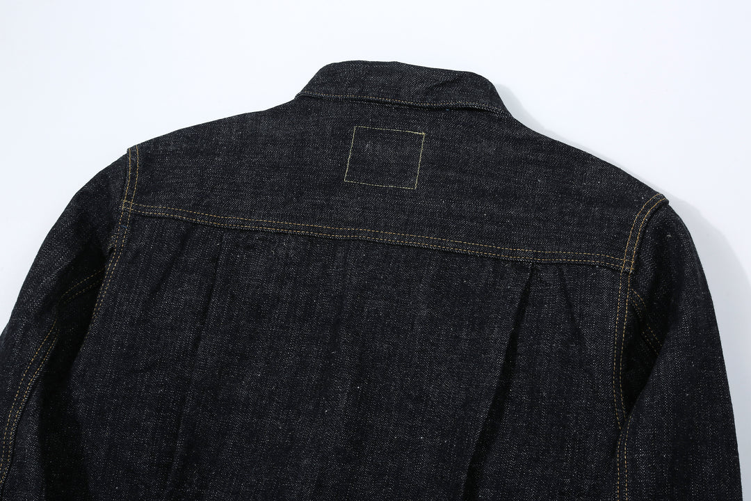 Omoto Denim 3211 15.5oz "Slub-Nep" Selvedge Type 2 Denim Jacket