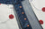 Brú na Bóinne 7777A 13.5oz Selvedge Denim - Patchwork Vintage Wash Wide Tapered Fit Made in Japan Buttons Reverse Side