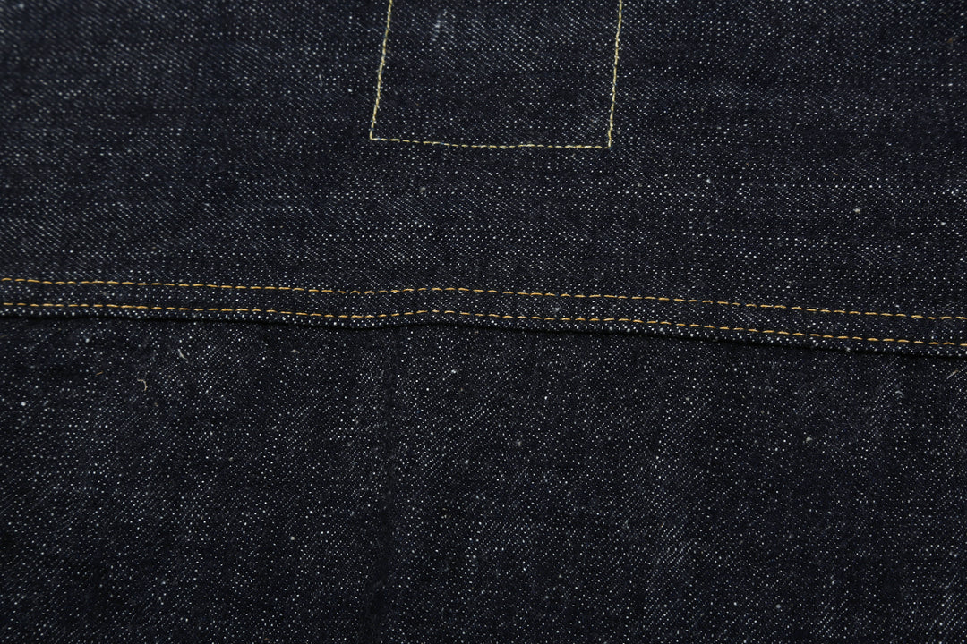 Omoto Denim 3211 15.5oz "Slub-Nep" Selvedge Type 2 Denim Jacket