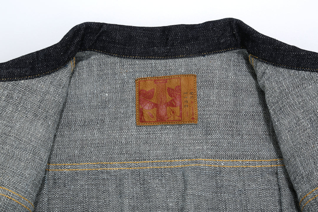 Omoto Denim 3211 15.5oz "Slub-Nep" Selvedge Type 2 Denim Jacket