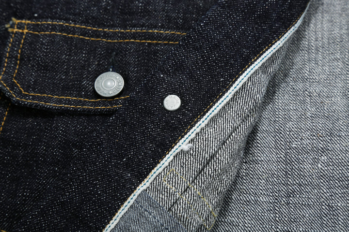 Omoto Denim 3211 15.5oz "Slub-Nep" Selvedge Type 2 Denim Jacket