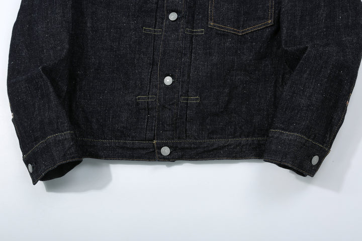 Omoto Denim 3111 15.5oz "Slub-Nep" Selvedge Type 1 Denim Jacket