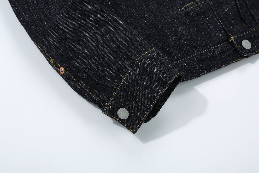 Omoto Denim 3111 15.5oz "Slub-Nep" Selvedge Type 1 Denim Jacket