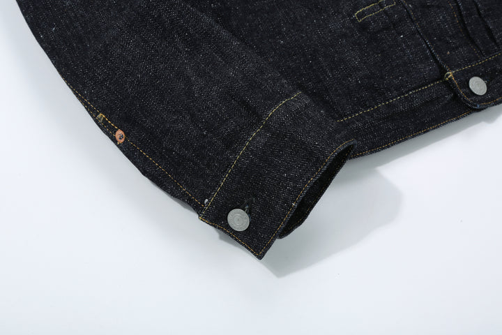 Omoto Denim 3111 15.5oz "Slub-Nep" Selvedge Type 1 Denim Jacket