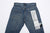 Brú na Bóinne 7772A 13.5oz Selvedge Denim - Midnight Flowers Vintage Wash Back Pockets