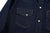Deluxeware 7600 Wildman 10oz selvedge denim western shirt indigo pocket