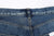 Brú na Bóinne 7772A 13.5oz Selvedge Denim - Midnight Flowers Vintage Wash Belt Loop