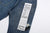 Brú na Bóinne 7772A 13.5oz Selvedge Denim - Midnight Flowers Vintage Wash Flasher