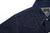 Deluxeware 7600 Wildman 10oz selvedge denim western shirt indigo shoulder seam