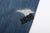 Brú na Bóinne 7772A 13.5oz Selvedge Denim - Midnight Flowers Vintage Wash Mending Stitch Detail