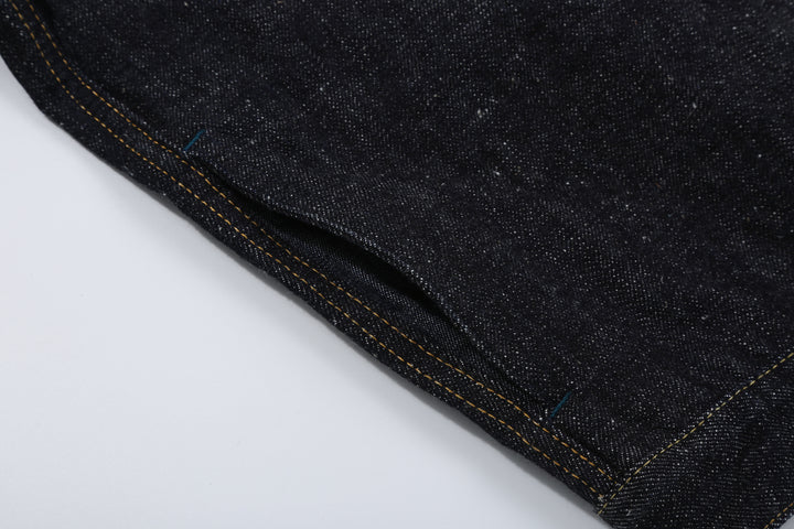 Omoto Denim 3111 15.5oz "Slub-Nep" Selvedge Type 1 Denim Jacket